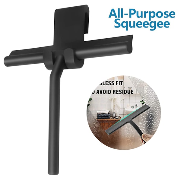 Duschskrapa Rengöringsmedel för duschväggskrapa av glasdörr 21cm 21cm
