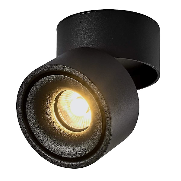 5w LED-takspotlight, justerbar lampkroppsvinkel, lampspotlight, takspotlight