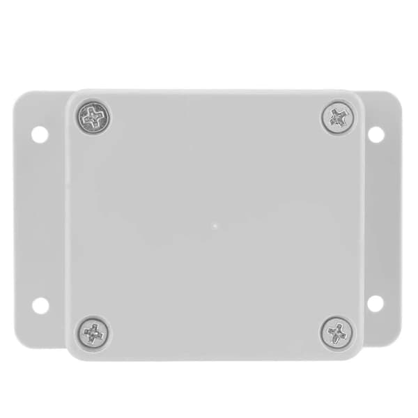 ABS Elektrisk Kopplingsdosa Kapsling Instrumentfodral IP65 Vattentät (89*59*35mm)—max