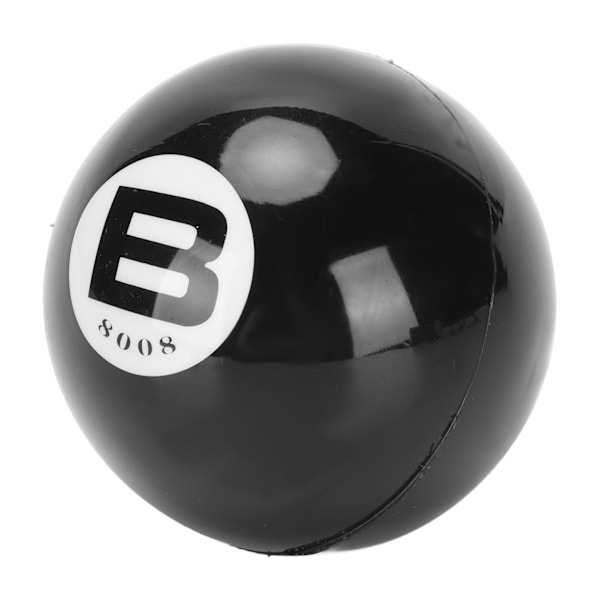 Klockreparation Gummiboll Uppblåsbar 7cm Diameter Lättanvänd Klockboett Öppnare Friktionsboll Svart 0.1