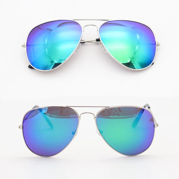 Naisten ja miesten pilotti-aurinkolasit pyöreät gradienttipeili aurinkolasit Oculos Lentes Gafas De Sol Pilot Model 30 Other