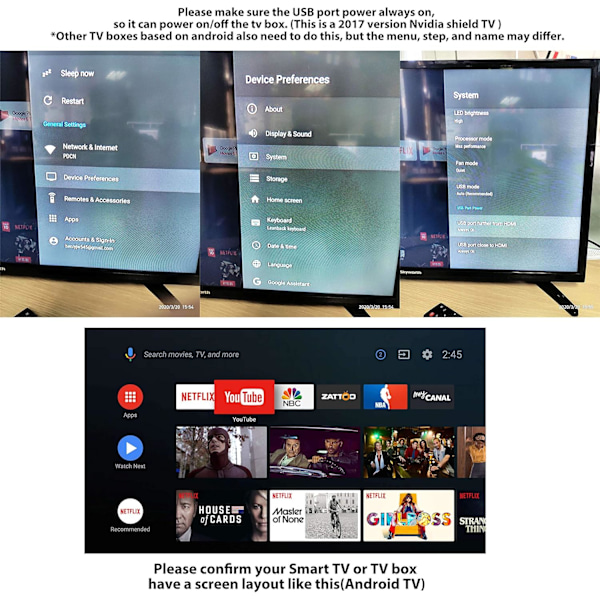 G20 Fjärrkontroll för Nvidia Shield TV Remote 2.4G Trådlös Röststyrning Sensing Air Remote Mus för PC Android TV Box