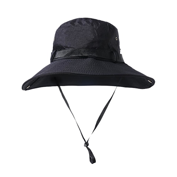 Andningsbara solskyddshuvor för unisex vandring och camping, 56-58 cm dark gray onesize