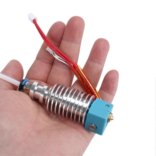 Ekstruder Hot End med 0,4 mm dyse til ANYCUBIC Mega/Mega S Mega X Chinron 4Max pro2.0 Vyper3D-printer (til Mega X)-max