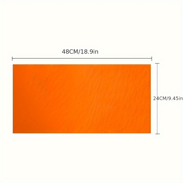 Enkel enfärgad halsdamask Stretchig Sport Infinity Scarf Höst Vinter Vindtät Varm Mask Orange