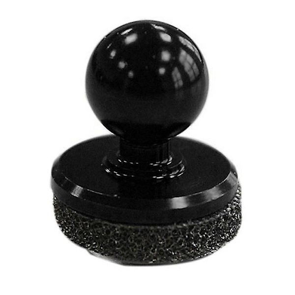 Kannettava peliohjain joystick kosketusnäyttöä varten mobiilipuhelimelle tabletille Jikaix Musta Black