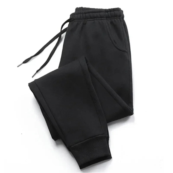 Män Sweatbyxor Mode Mångsidig Baggy Jogging Byxor Utomhus Hög Kvalitet Bekväm Sport Casual Hot Tracksout Tro User 2024 Grå S