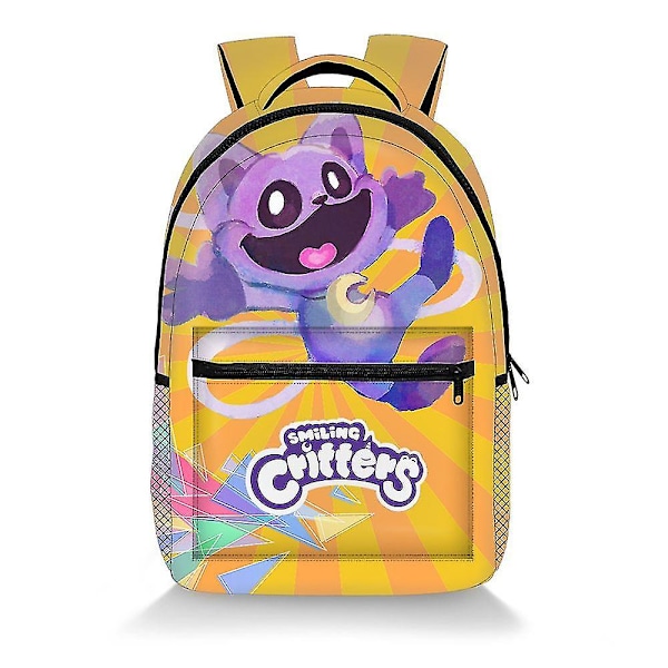 Poppy Playtime Kapittel 3 Smiling Critters Ryggsekk Student Ryggsekk Product 3