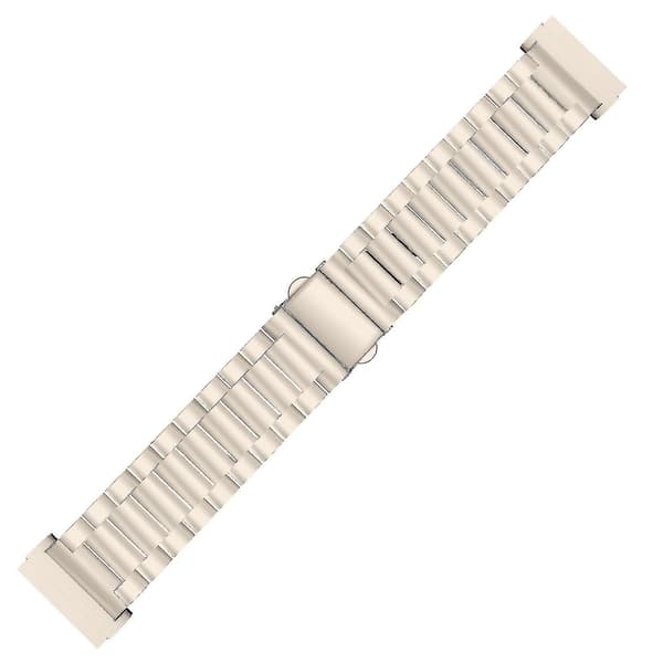 Klokkereim i rustfritt stål for Fitbit Sense/Fitbit Versa 3 Smart Watch-max