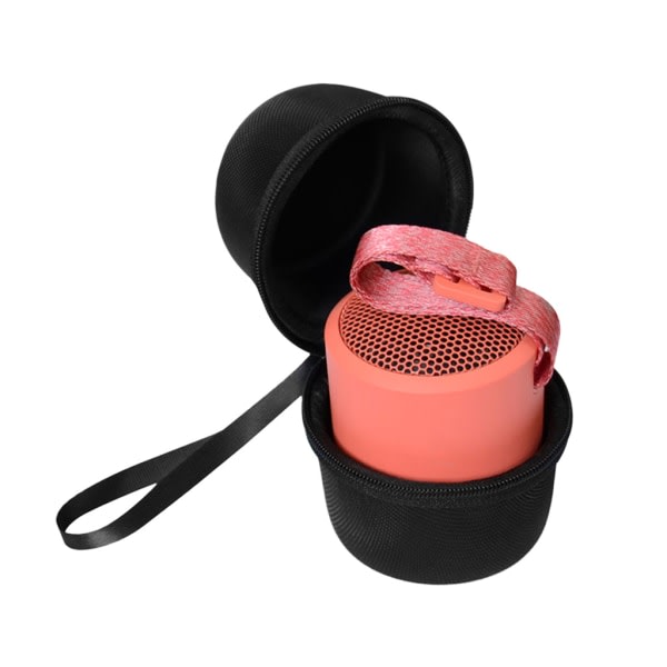 SQBB Liten högtalare för case Audio Stötsäker väska för SRS-XB13 Trådlös högtalare Skydd för case Fodral Svart Blå