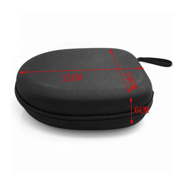 Hörlursfodral Bärbar Headset Case Förvaringsväska Hörlursväska [DB]