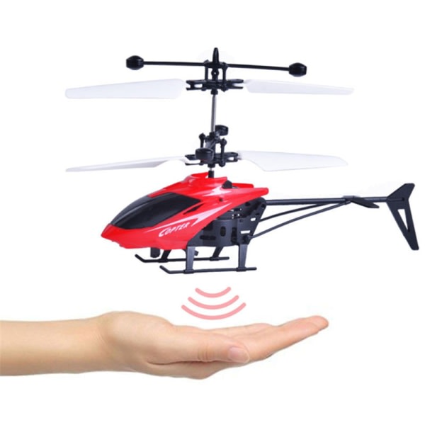 2-Channel Remote Control Plane Resistance Helicopter for Boy ed