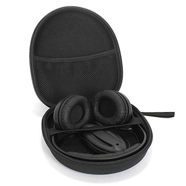 Hörlursfodral Bärbar Headset Case Förvaringsväska Hörlursväska [DB]