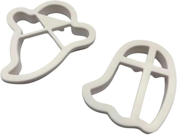 Lille Halloween Cookie Cutter Sæt, Rustfrit Stål Spøgelses Cookie Cutters