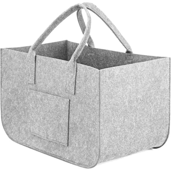 Oppbevaringspose i tre - Vanntett poseholder for trevedpose Ho