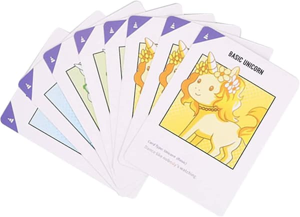 6 stk. Unstable Unicorn Solitaire Spilsæt - Strategispil for voksne, som supplement til Base Unstable Unicorn Solitaire_max