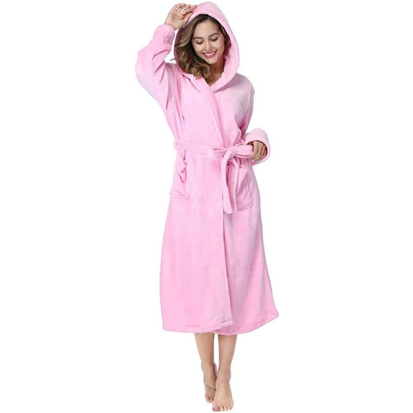Cap Robe Hjemme Badekåbe Komfortabel Enkel Stil bordeaux xxl burgundy XXL