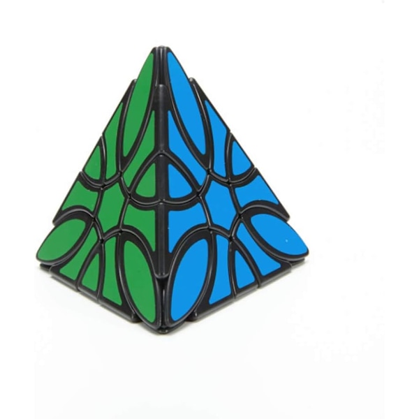 Clover Pyramid Cube Clover Pyraminx Magic Cube Triangel Cube Puzz