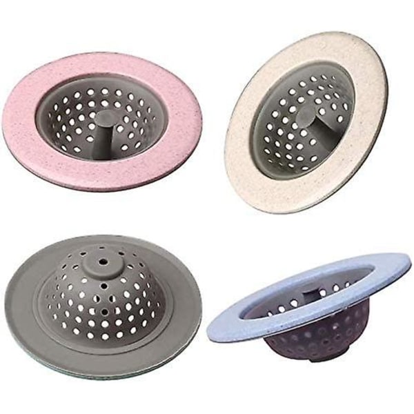 Silikone afløbsfilter silikonehylster etui cover filter badekar filter håndvask filter håndvask filter til showe