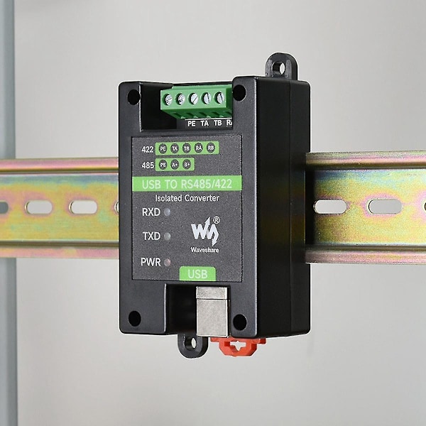 USB til RS485/422 industriell isolert konverter FT232/SP485 chip FT232RNL 300bps-3Mbps Us