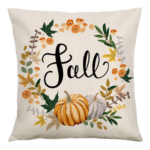 Høst Pudebetræk Dekorativt Pudebetræk Cush A A