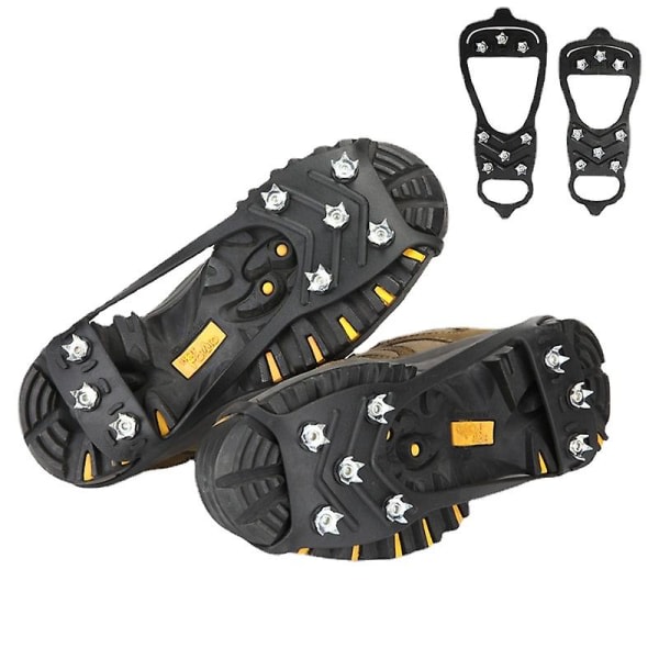 SQBB Outdoor Eight-toothSnow Overshoes Chain L