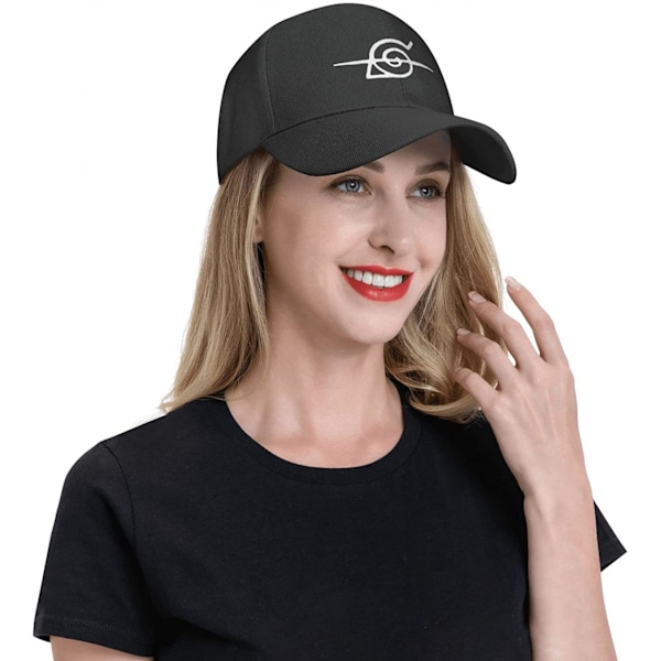 Anime Baseball Cap for menn og kvinner, pappahatt, justerbar snapback