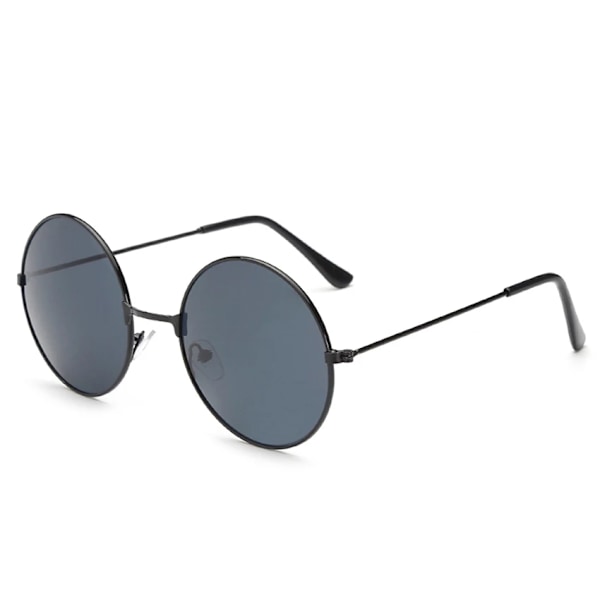 Modesolglasögon för kvinnor Män Pilot Rund Gradientspegel Damglasögon Oculos Lentes Gafas De Sol Round Model 09 Other