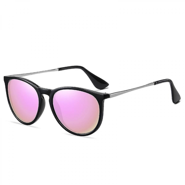 Funky fyrkantiga solglasögon med polariserat UV-skydd för kvinnor män Trendiga Wayfarer glasögonxq-sg638