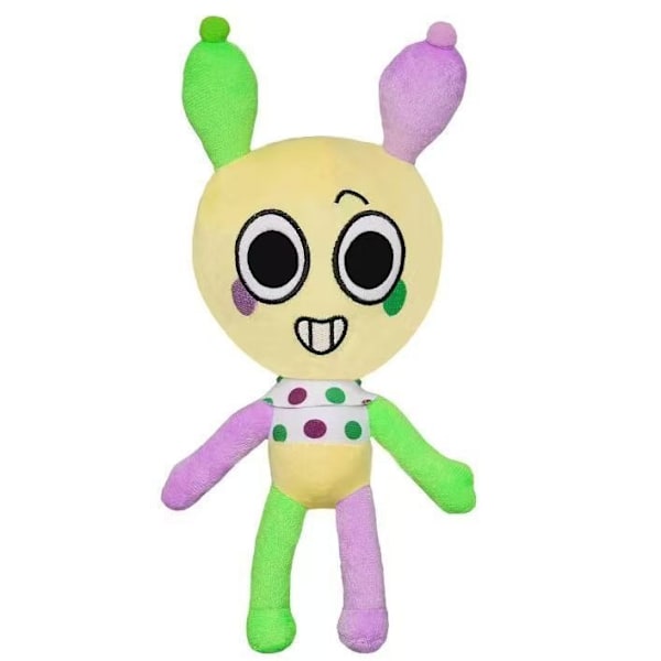 Ny Dandy's World Plysj Plysjleketøy Dukke Dandy kaktushode Dandy cactus head Vacuum Compression