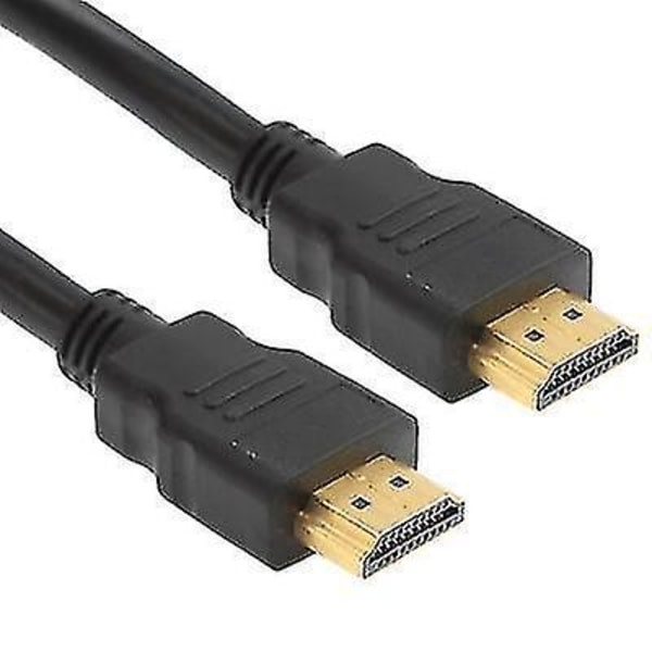 CQBB 1,8 m HDMI 19 stift hane till HDMI 19 stift hane kabel, 1,3 version, stöd för HD TV / Xbox 360 / PS3 etc