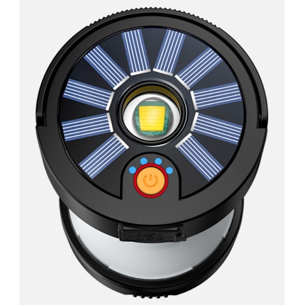 Utomhuscampingljus Typ-C-gränssnitt Kraftfull LED-campinglampa (vit version)