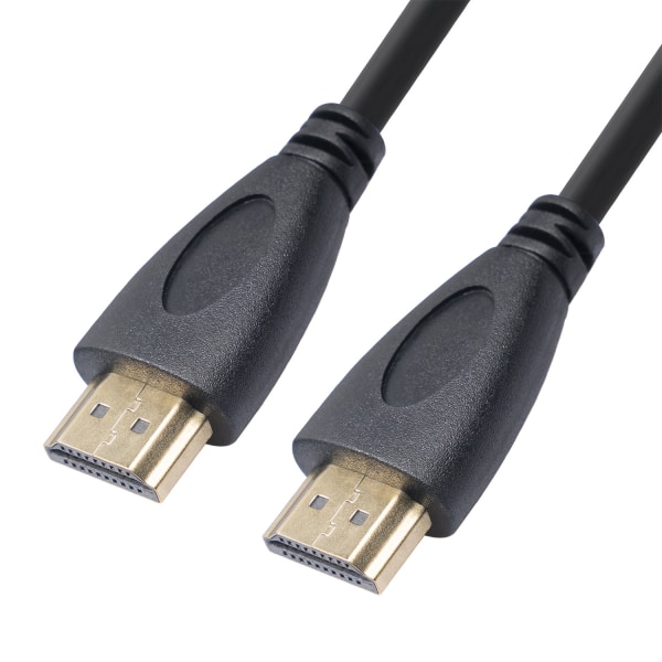 Guldpläterad HDMI-kompatibel kabel 4K 1080P 3D-videokablar | HDTV Splitter Switcher Kabel