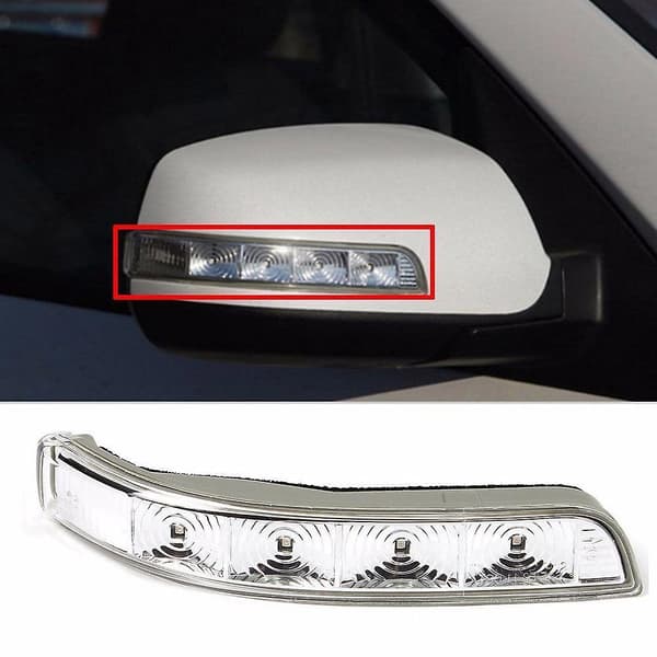 876232p000 LED Blinklys Sidespejl Til Sorento 2009-2014 Passagerside (Højre Side)_max