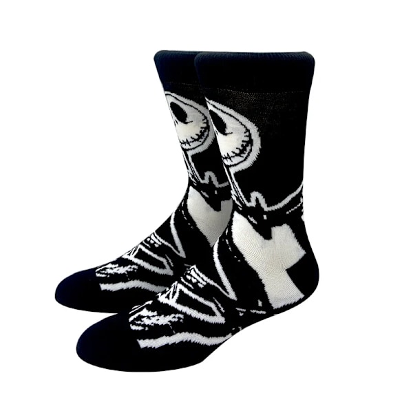 1 Par Nya Anime Män Stöttar Långa Strumpor Män Knä-Höga Par Cosplay Strumpor Personlighet Hip Hop Juku Roliga Strumpor För Kvinnor KF-163 Storlek 36-45