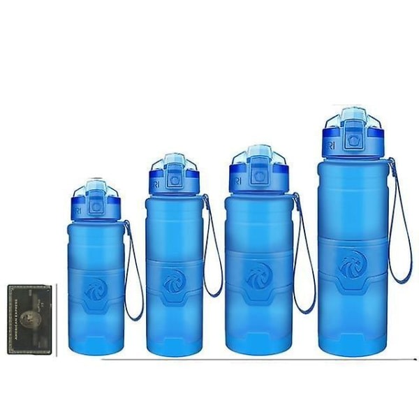 Protein Shaker Portable Motion Sports vattenflaska blå 700ml
