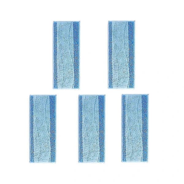 5 stk Vaskbare Moppepuder Erstatning Til Jet M6 Automatisk Mopperobot Tilbehør Moppeklud