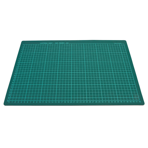 Kontorsmaterial Skolmaterial Stationärt Skärnät Symatta Anti-glidplatta (A3 Enkelsidig Grön)