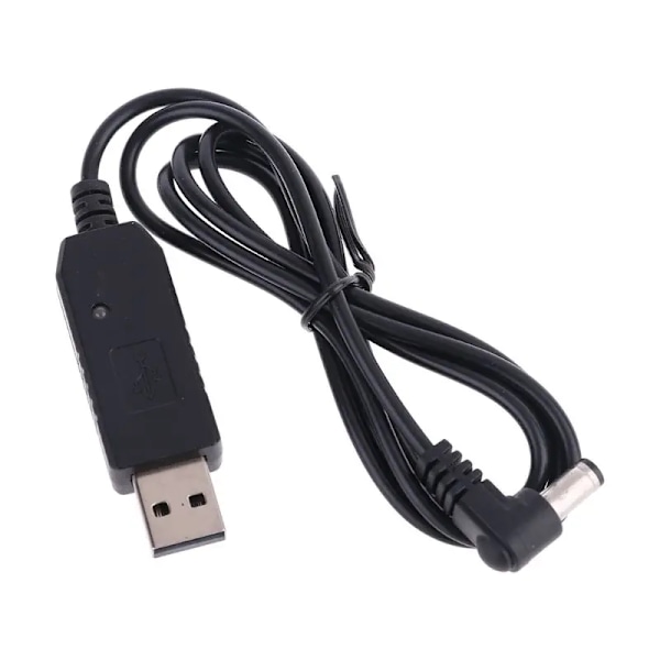 Laddningskabel USB för BAOFENG UV-5R UV-82 BF-F8HP UV-82HP UV-5X3 Laddningsbas Stödjer laddning av datorer