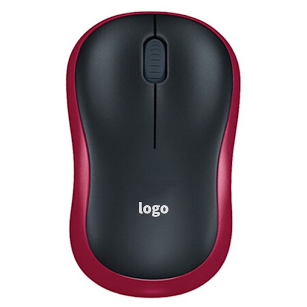 Langaton hiiri, 2,4 GHz, pienellä USB-vastaanottimella, ambidextrous
