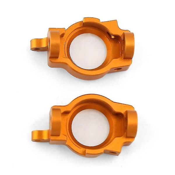 Metall Caster Block C-nav för Zd Racing -10 Dbx10 1/10 Rc Biluppgraderingar Delar Tillbehör, gul