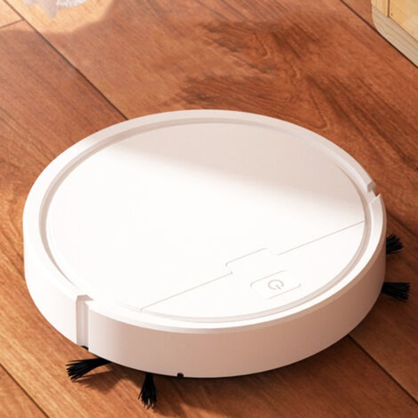 Soprobot, trådlös smart rengöringsmaskin, tre-i-ett-dammsugare, liten hushållsapparat i present, appl för smart hem