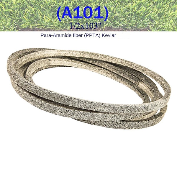 Gressklipperreim, tørr klut Para Aramid Fiber For Gx20072 754-04219,954-04219 Gx20072,1/2x103