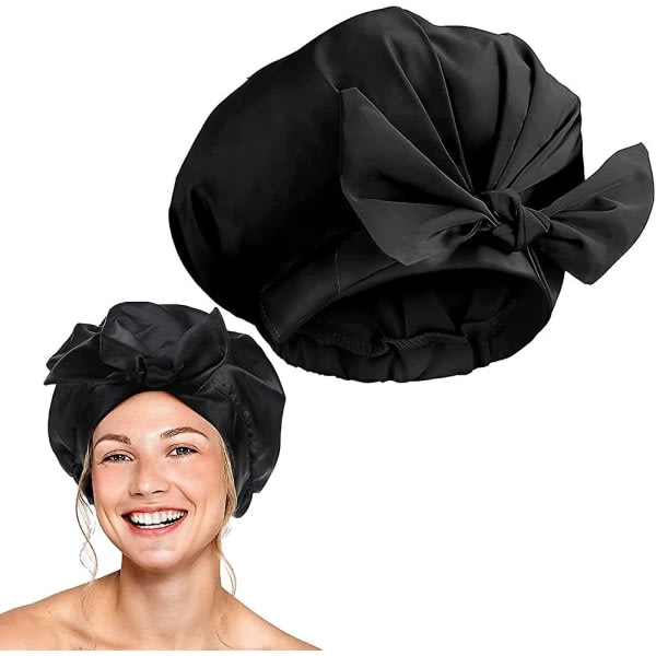 Satin Bonnet For Women,Acsergery Silk Night Sleep Bonnet Cap With_l