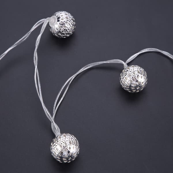 5m 40 LED-boll ljusslinga för sovrum gräsmatta landskap_max