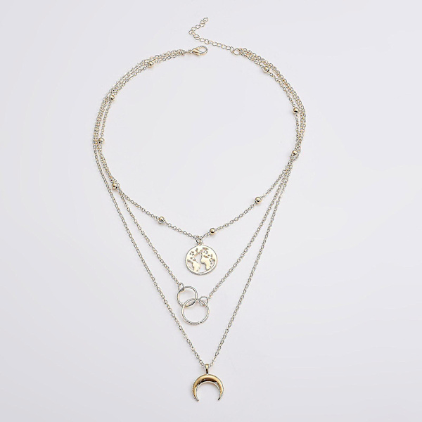 Tolv Constellation Lady Halsband Jul Liten Gåva Hänge Halsband Prydnad