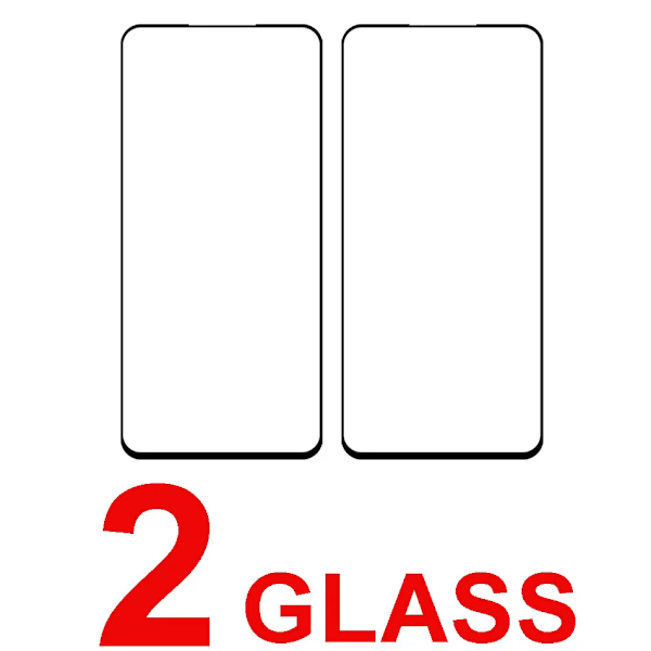 Hærdet glas til Xiaomi Mi Note10 Pro 3D skærmbeskytter