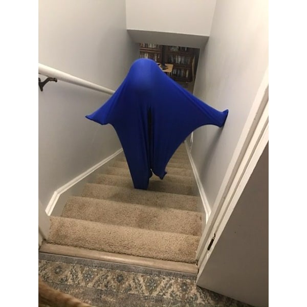 Busy Blanket Sensory Sack, Sensory Sock Stretchy Body Socks Lasten Sensory Body Sock (L koko 142*71cm)