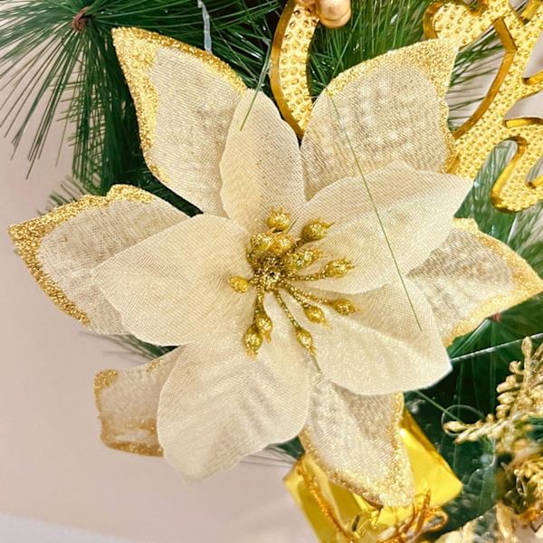 Julekrans til Fordøren | Farverig Juledekoration