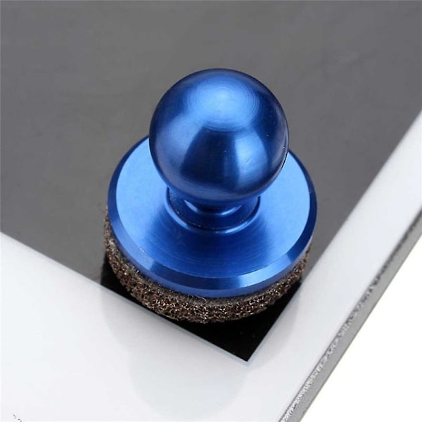 Kannettava peliohjain joystick kosketusnäyttöä varten mobiilipuhelimelle tabletille Jikaix Musta Black
